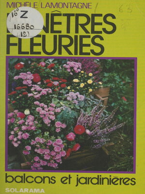 cover image of Fenêtres fleuries